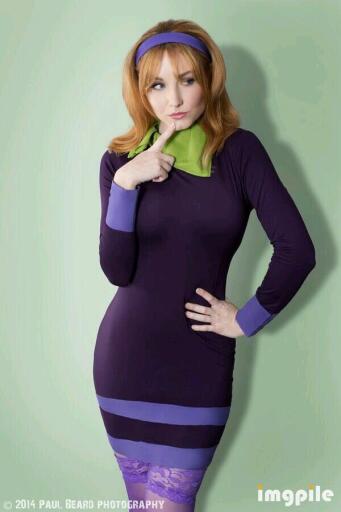 Daphne Scooby Doo Cosplay (16)