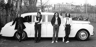 Beatles White Limo