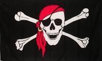 pirate red