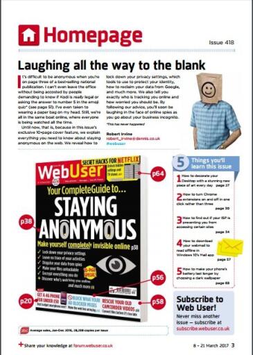 WebUser Issue 418, 21 March 2017 (2)