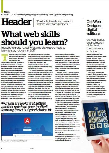 Web Designer UK Issue 259, 2017 (4)