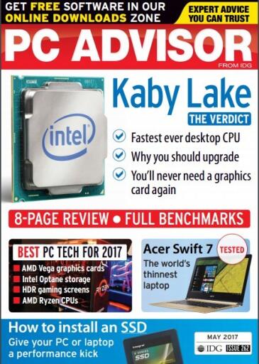 PC Advisor Issue 262, May 2017 (1)