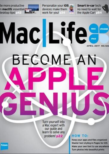 MacLife UK Issue 126, April 2017 (1)