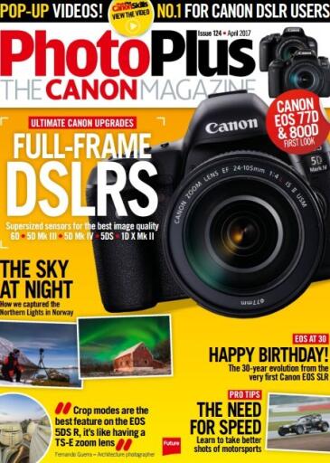 PhotoPlus Issue 124, April 2017 (1)