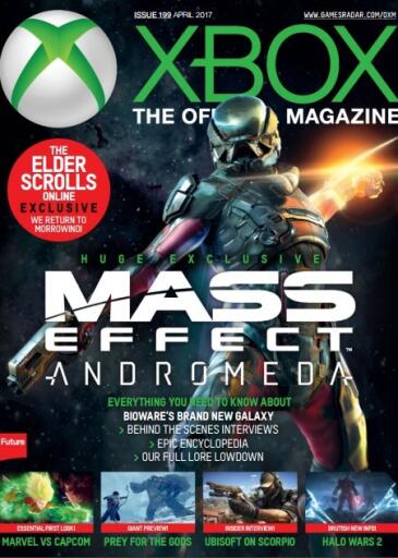 Official Xbox Magazine USA Issue 199, April 2017 (1)