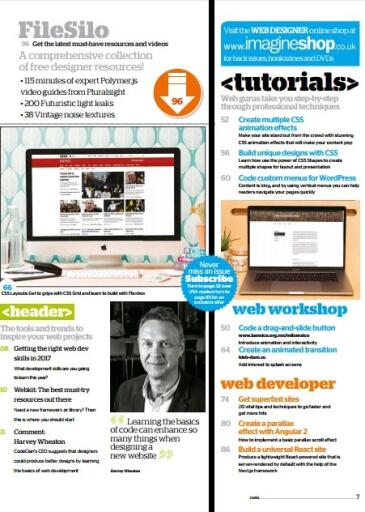Web Designer UK Issue 259, 2017 (3)