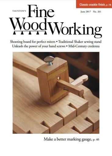 Fine Woodworking Issue 261, 2017 (1)