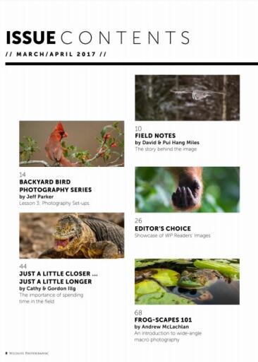 Wildlife Photographic Issue 23, March April 2017 (2)