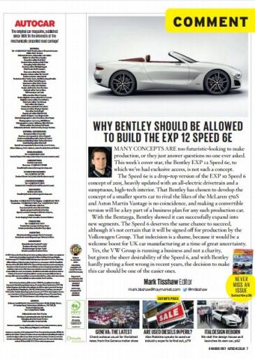 Autocar UK Issue 10, 8 March 2017 (3)