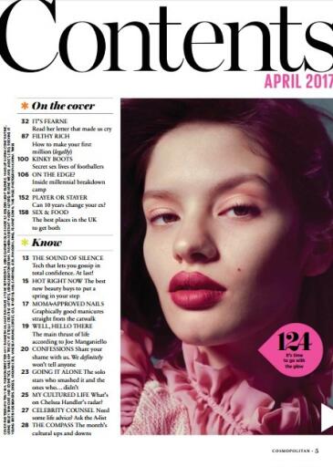 Cosmopolitan UK April 2017 (2)