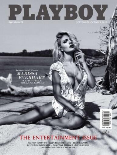 Playboy Philipines November 2016 Edition (1)