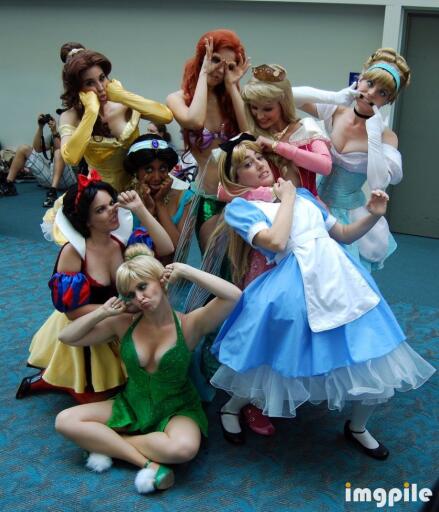 Disney princess hot cosplay