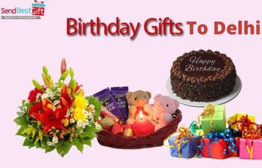 Birthday Gifts Online To Delhi