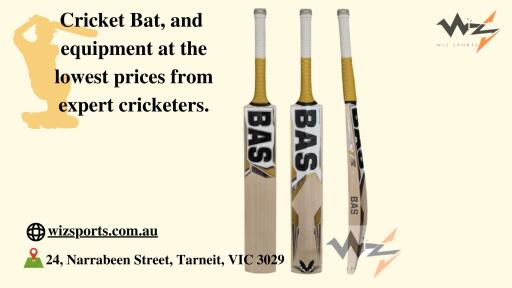 Buy Premium Grade Bas English Willow Cricket Bats - Wiz Sports