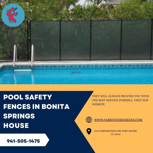 Get in touch with us Pool Safety Fences Bonita Springs | Fabri-Tech Screens