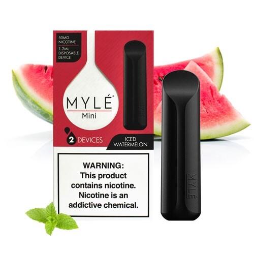 MYLE Mini Raspberry Watermelon Disposable Vape