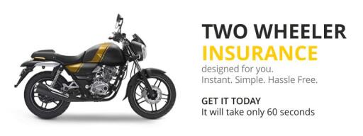 Two wheeler insurance renewal online