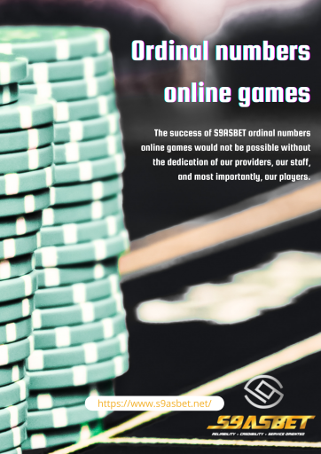 ordinal numbers online games