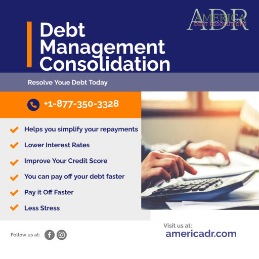 Best Debt Management Firm | Debt Management Consolidation | America DR