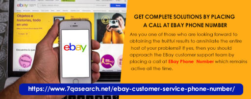 Get Complete Solutions By Placing A Call At EBay Phone Number