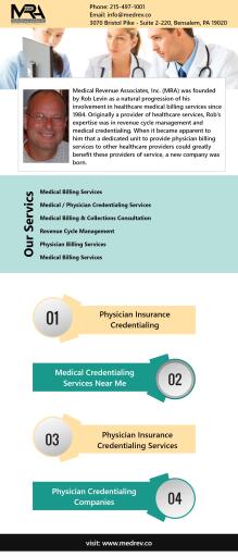 Physician Insurance Credentialing Services