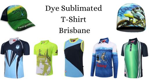 Dye Sublimated T Shirt Brisbane