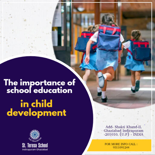 The importance of school education in child development