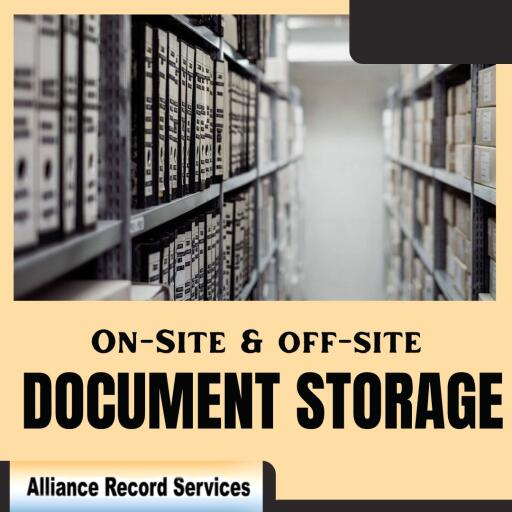 Document Storage Services for Businesses