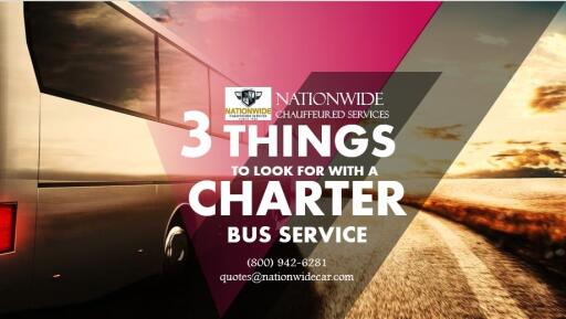 3 Things to Look for with a Charter Bus Service min
