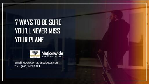 7 Ways to be sure You’ll Never Miss your Plane by Party Bus Boston MA