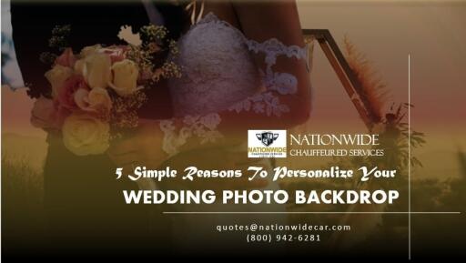 5 Simple Reasons to Personalize Your Wedding Photo Backdrop min