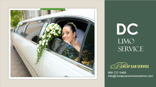 DC Limo Service for Your Wedding