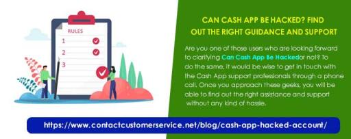 Can Cash App Be Hacked? Find Out The Right Guidance And Support?