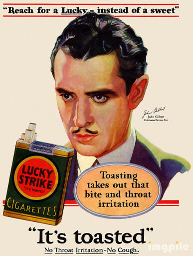 Lucky Strike Cigarettes -1929B