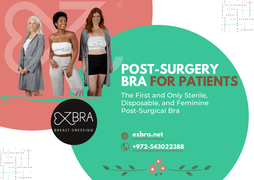 Post-Surgery Bra for Patients | Medical Bra | EZbra