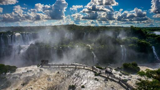 Iguazu falls wallpaper