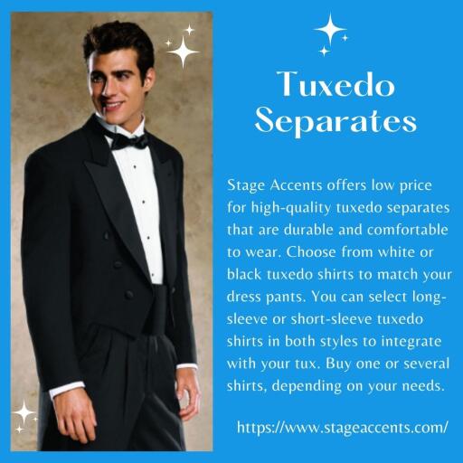Buy Tuxedo Separates From Stage Accents