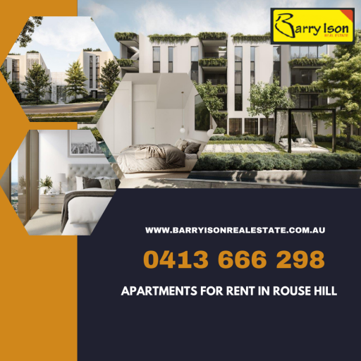 Apartments for Rent In Rouse Hill - Barry Ison Real Estate