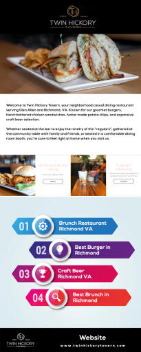 Brunch Restaurant Richmond VA