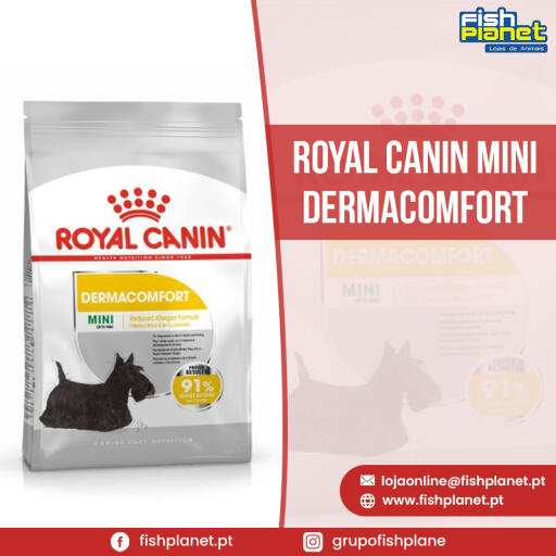 Royal Canin MINI Dermacomfort