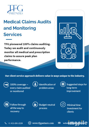 Medical Claims Audits and Monitoring Services TFG