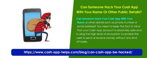 Can Someone Hack Your Cash App With Your Name Or Other Public Details?