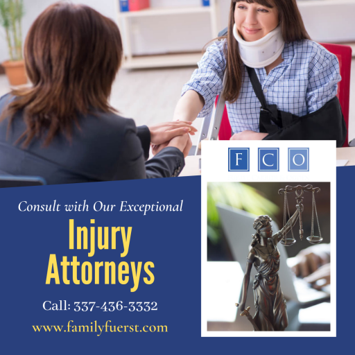 Consult with Our Exceptional Injury Attorney