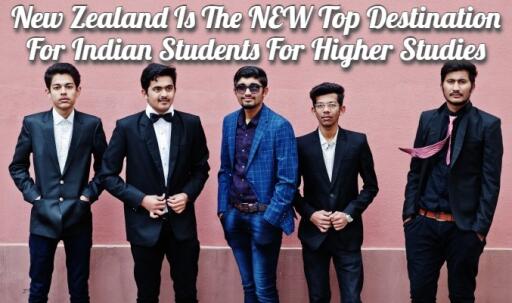 New Zealand is the NEW Top Destination for Indian Students for Higher Studies