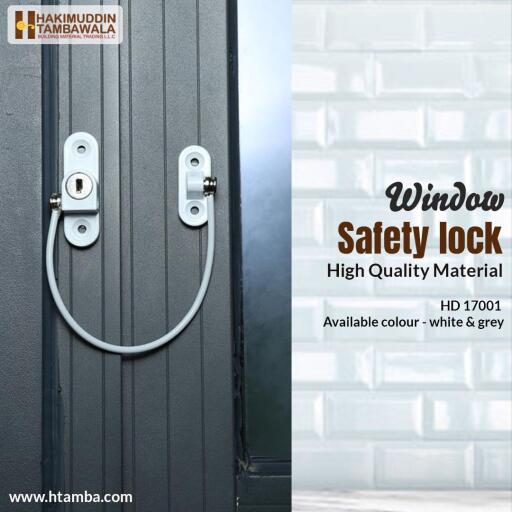 The Window Safety Lock will Help Keep Your Loved Ones Safe.