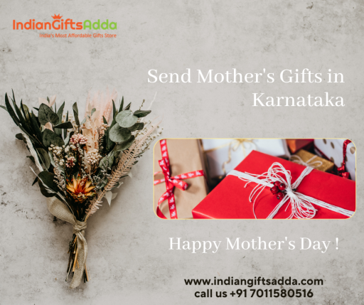 Order Online Mother's Day Gift to Karnataka