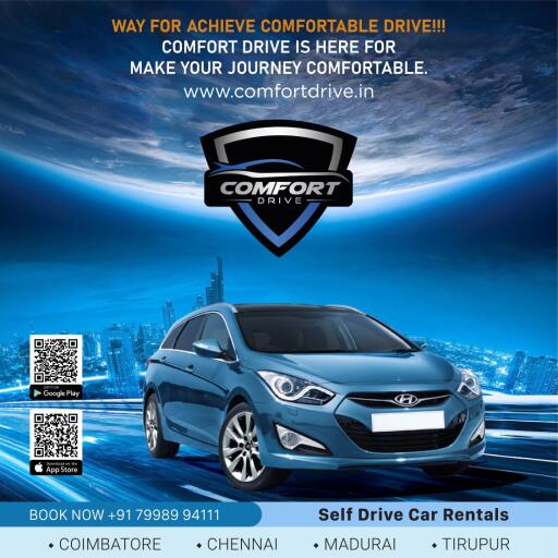 Comfortable Drive with ComfortDrive