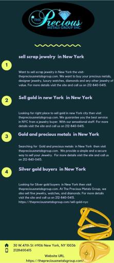 Precious metals New York City