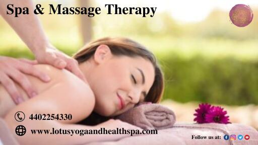 Best Massage Therapy in Avon Lake - Lotus Yoga and Health Spa