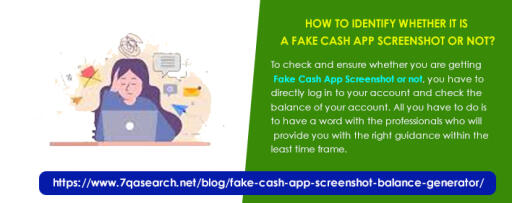 How To Identify Whether It Is A Fake Cash App Screenshot Or Not?
